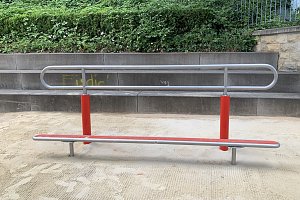Bewegung-Parcour^am Lesserplatz