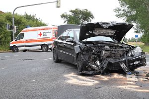 Unfall bei Werther 