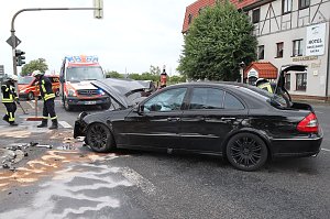 Unfall bei Werther 