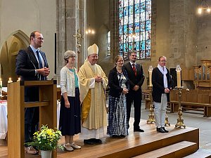Sendungsfeier im Dom