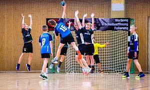 Beeindruckender Wettkampfeinstand