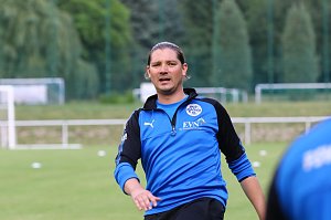 Trainingsauftakt des Oberliga-Kaders im AKS