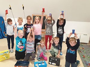 Urbacher Kinder lernen Umwelt sch&uuml;tzen