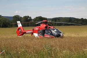 Schwerer Unfall