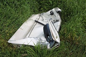 Schwerer Unfall