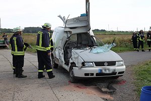 Schwerer Unfall