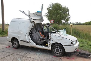 Schwerer Unfall