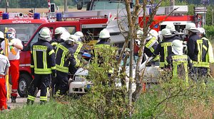 Crash mit Traktor