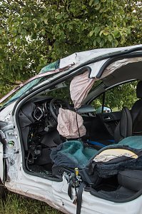 Unfall auf der B4