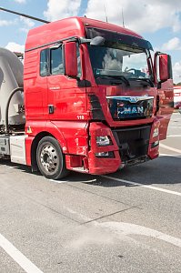 Unfall auf der B4
