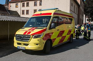 Brand in der Neandefrklinik