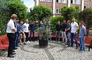Bergbautechnologen erhielten Zeugnisse