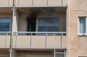 Defekte Waschmaschine führte zu Feuerwehreinsatz