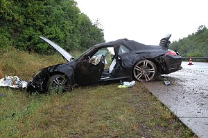 Unfall auf der A 38