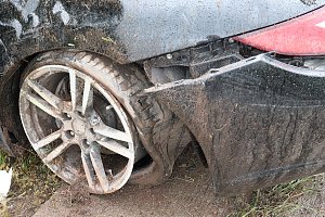 Unfall auf der A 38