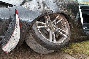 Unfall auf der A 38