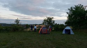 Der Osteröder Schützennachwuchs durfte sich endlich wieder treffen und lud zum Campingwochenende