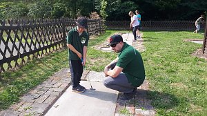 Der Osteröder Schützennachwuchs durfte sich endlich wieder treffen und lud zum Campingwochenende