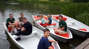 Der Osteröder Schützennachwuchs durfte sich endlich wieder treffen und lud zum Campingwochenende
