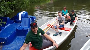 Der Osteröder Schützennachwuchs durfte sich endlich wieder treffen und lud zum Campingwochenende