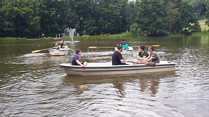 Der Osteröder Schützennachwuchs durfte sich endlich wieder treffen und lud zum Campingwochenende