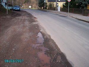 Stra&szlig;en in Streigerthal