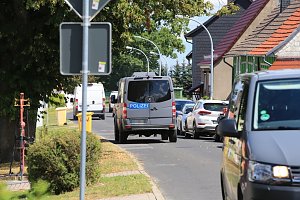 Polizeieinsatz in Kleinkeula