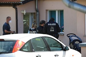 Polizeieinsatz in Kleinkeula