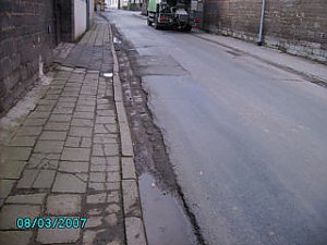 Stra&szlig;en in Streigerthal