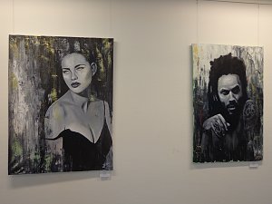 Ausstellung von Kristina Ulrich