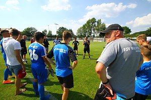 Wacker - Jena im Th&uuml;ringenpokal