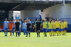 Wacker - Jena im Th&uuml;ringenpokal