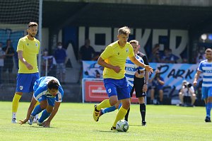 Wacker - Jena im Th&uuml;ringenpokal
