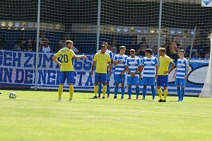 Wacker - Jena im Th&uuml;ringenpokal