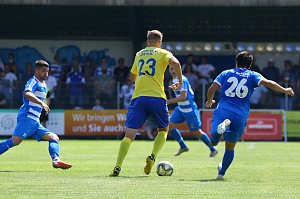 Wacker - Jena im Th&uuml;ringenpokal