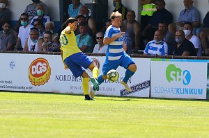 Wacker - Jena im Th&uuml;ringenpokal