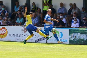 Wacker - Jena im Th&uuml;ringenpokal