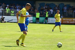 Wacker - Jena im Th&uuml;ringenpokal