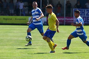 Wacker - Jena im Th&uuml;ringenpokal