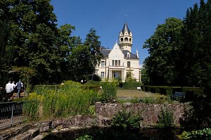 Park des Kunsthauses Meyenburg