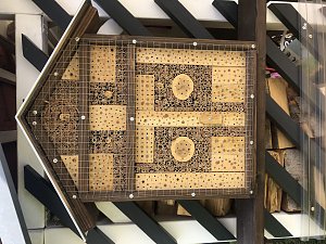 Die besten Insektenhotels im Wettbewerb