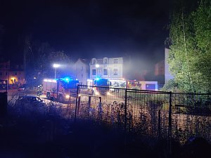 Gro&szlig;feuer am Grimmel