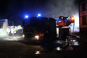Gro&szlig;feuer am Nordh&auml;user Grimmel