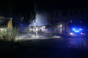 Gro&szlig;feuer am Nordh&auml;user Grimmel