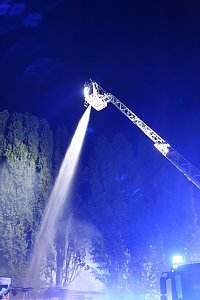 Gro&szlig;feuer am Nordh&auml;user Grimmel