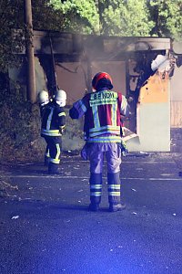 Gro&szlig;feuer am Nordh&auml;user Grimmel