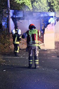 Gro&szlig;feuer am Nordh&auml;user Grimmel