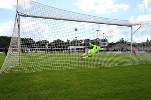 Heimspiel gegen FC An der Fahner Höhe verloren