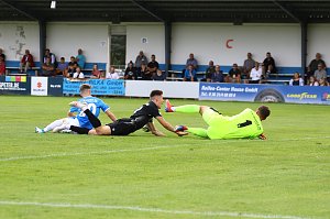 Heimspiel gegen FC An der Fahner Höhe verloren