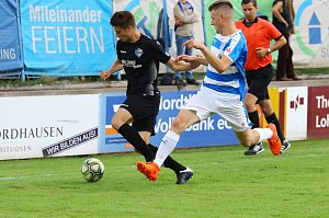 Heimspiel gegen FC An der Fahner Höhe verloren